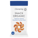 Geröstete Cashewkerne mit Tamari, BIO, Clearspring, 30g
